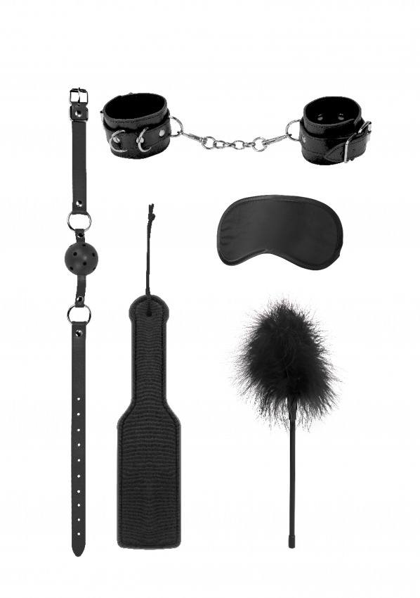Ouch!: Introductory Bondage Kit 4 Black - Image 2