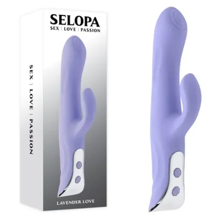 Selopa: Lavender Love Rabbit Vibrator