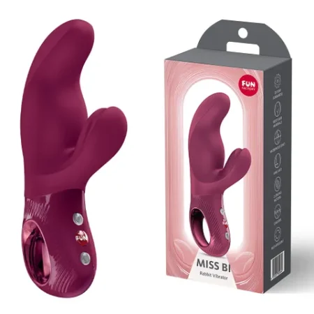 Fun Factory: Miss Bi - Wine Red