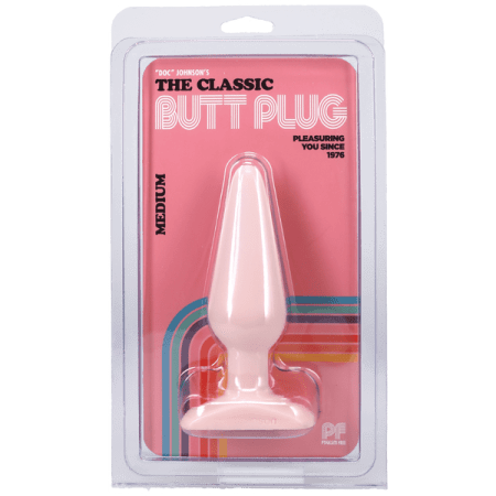 Doc Johnson: The Classic Butt Plug Medium Flesh