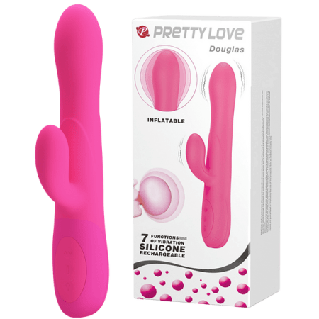 Pretty Love: Rechargeable Inflatable Douglas Pink