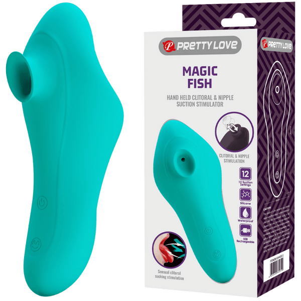 Pretty Love: Rechargeable Magic Fish Seafoam