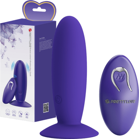 Pretty Love: Remote Controlled Vibrating Plug Youth