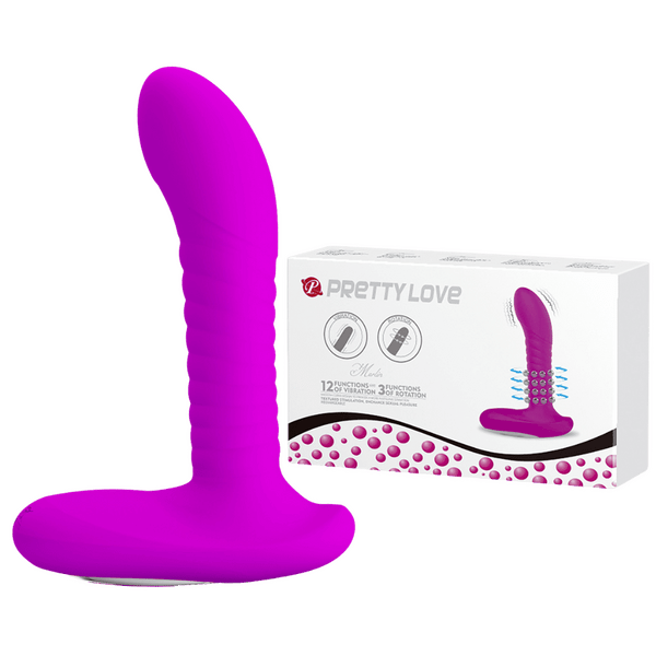 Pretty Love: Rechargeable Merlin Purple