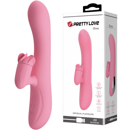Pretty Love: Rechargeable Gina Pink