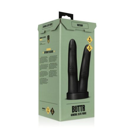 Buttr: Victory Double Finger Butt Plugg