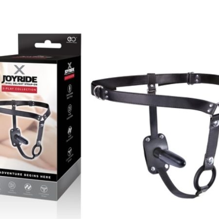 Excellent Power: X Joy Ride - 5" Dual Delight Strap On