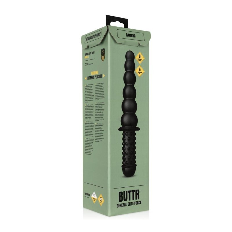 Buttr: Akimbo Double Sided Anal Dildo