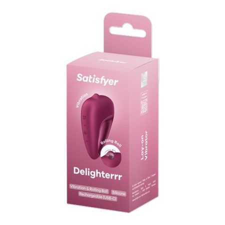 Satisfyer: Delighterrr Vibrator - Berry