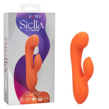 Calexotics: Stella Liquid Silicone Dual "G"