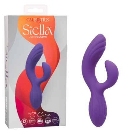 Calexotics: Stella Liquid Silicone “C” Curve