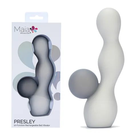 Maia: Presley - Ripple & Ball Vibrator