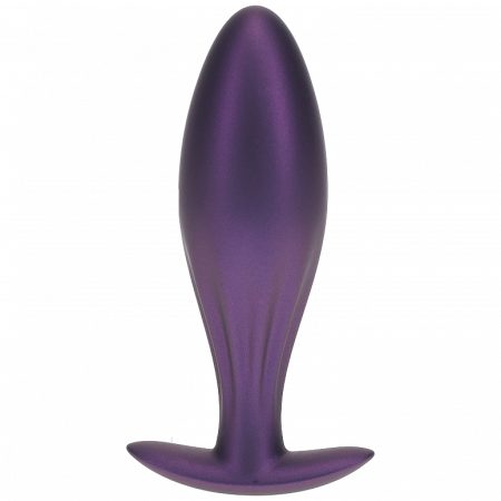 OUCH! Oval Anal Plug Metallic Purple