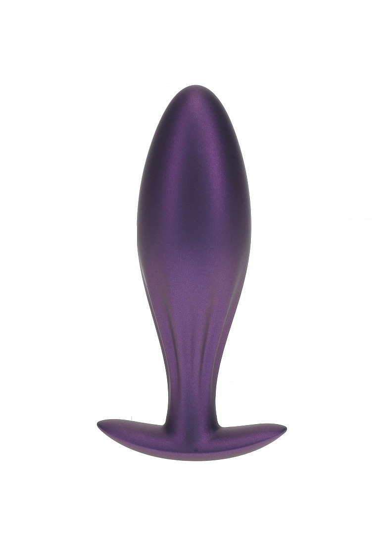 OUCH! Oval Anal Plug Metallic Purple