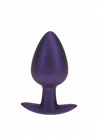 OUCH! Anal Plug Large Metallic Purple