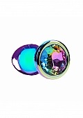 Ouch! Venice Collection Metal Anal Plug Set Iridescent - Image 3