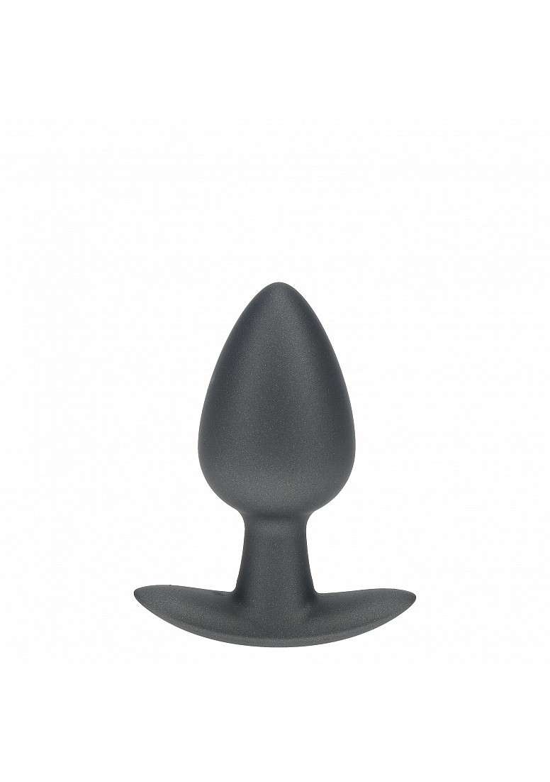 OUCH! Anal Plug Medium Gunmetal