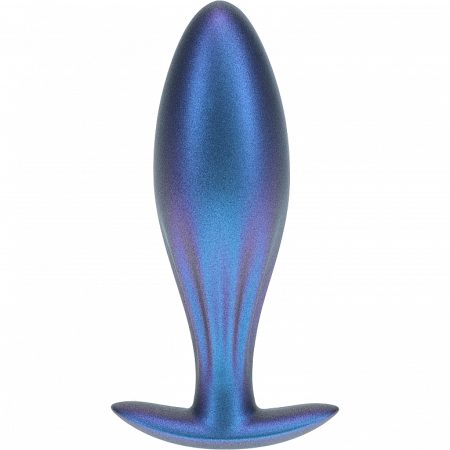 OUCH! Oval Anal Plug Metallic Blue