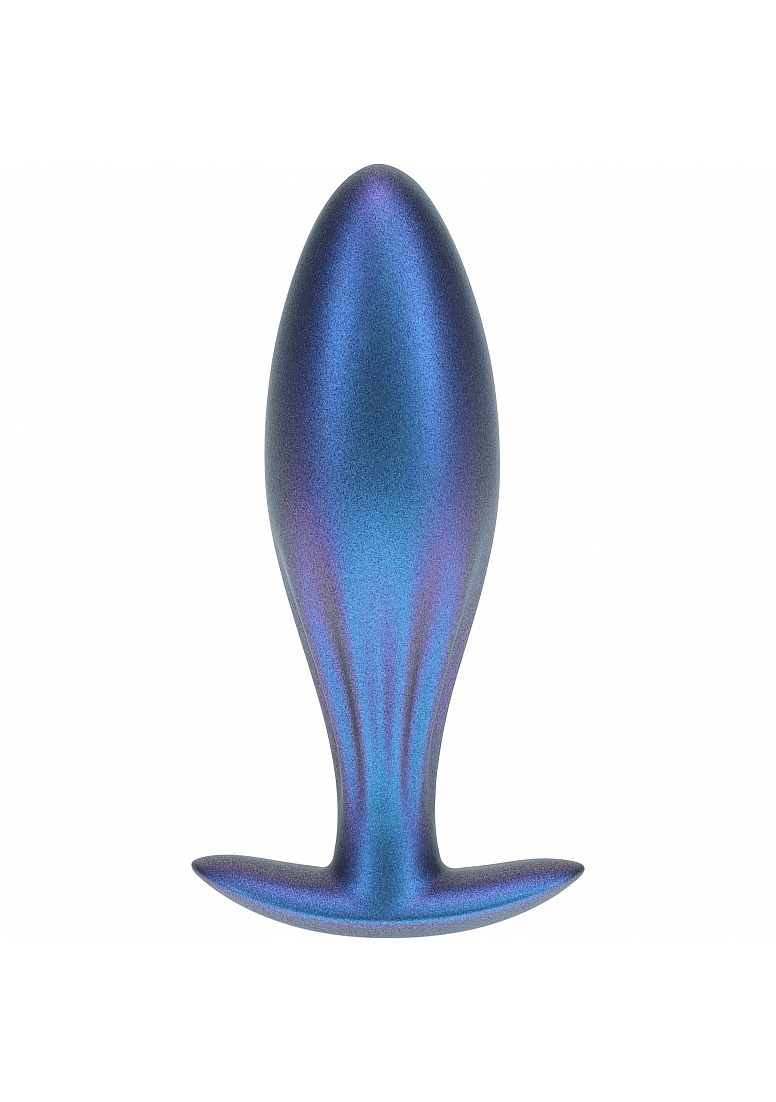 OUCH! Oval Anal Plug Metallic Blue