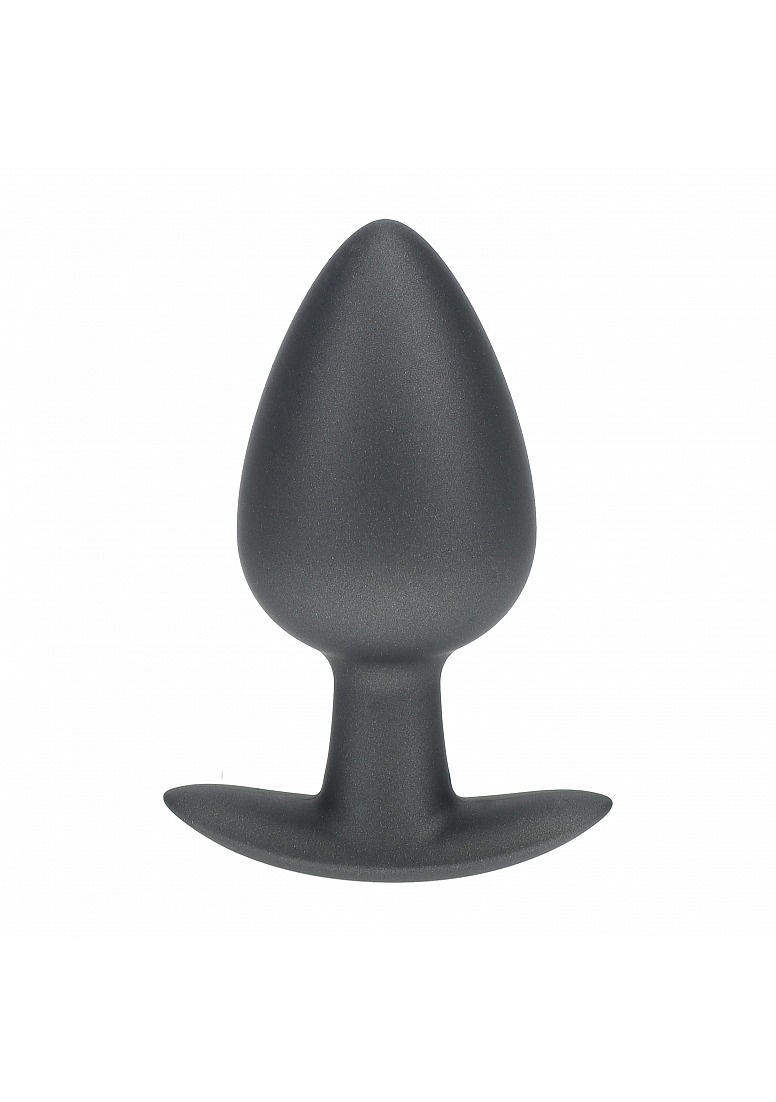 OUCH! Anal Plug Large Gunmetal