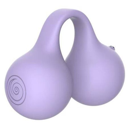 SVibe: Snail Twinn Finger Vibrator - App Enabled - Lilac