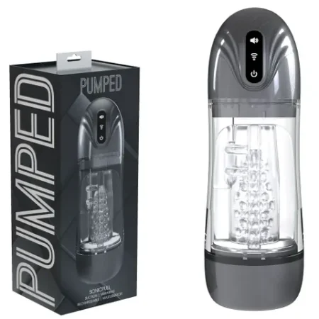 Pumped: SonicPull USB Rechargeable Sucking And Vibrating Auto Masturbator