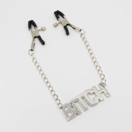 Love in Leather: Nipple Clamps Bitch