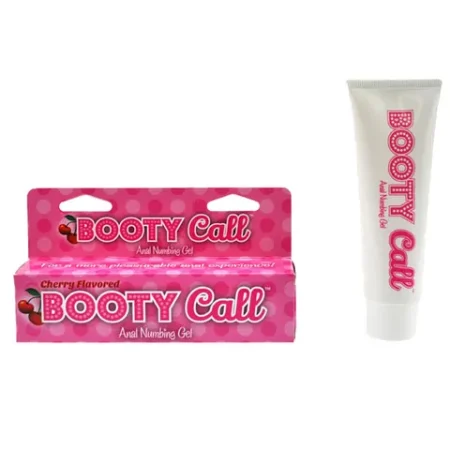Little Genie: Booty Call Anal Numbing Gel Cherry