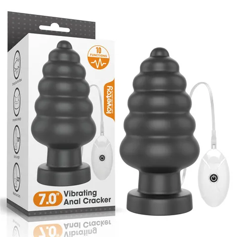 Lovetoy: King Sized 7'' Vibrating Anal Cracker