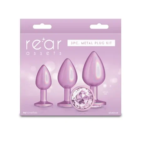 Rear Assets: Trainer Kit Iridescent Pink