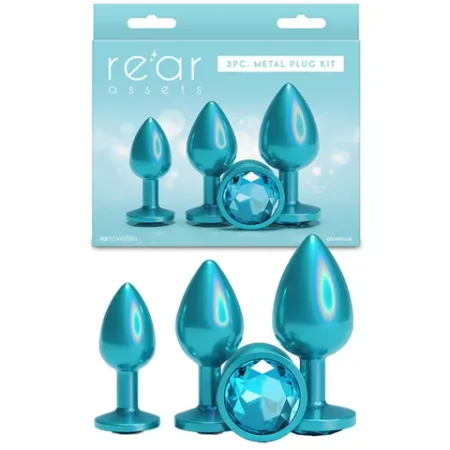 Rear Assets: Trainer Kit Iridescent Teal