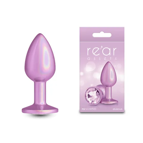 Rear Assets: Small Iridescent Pink