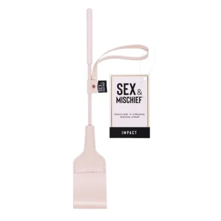 Sex & Mischief: Peaches N CreaMe Riding Crop