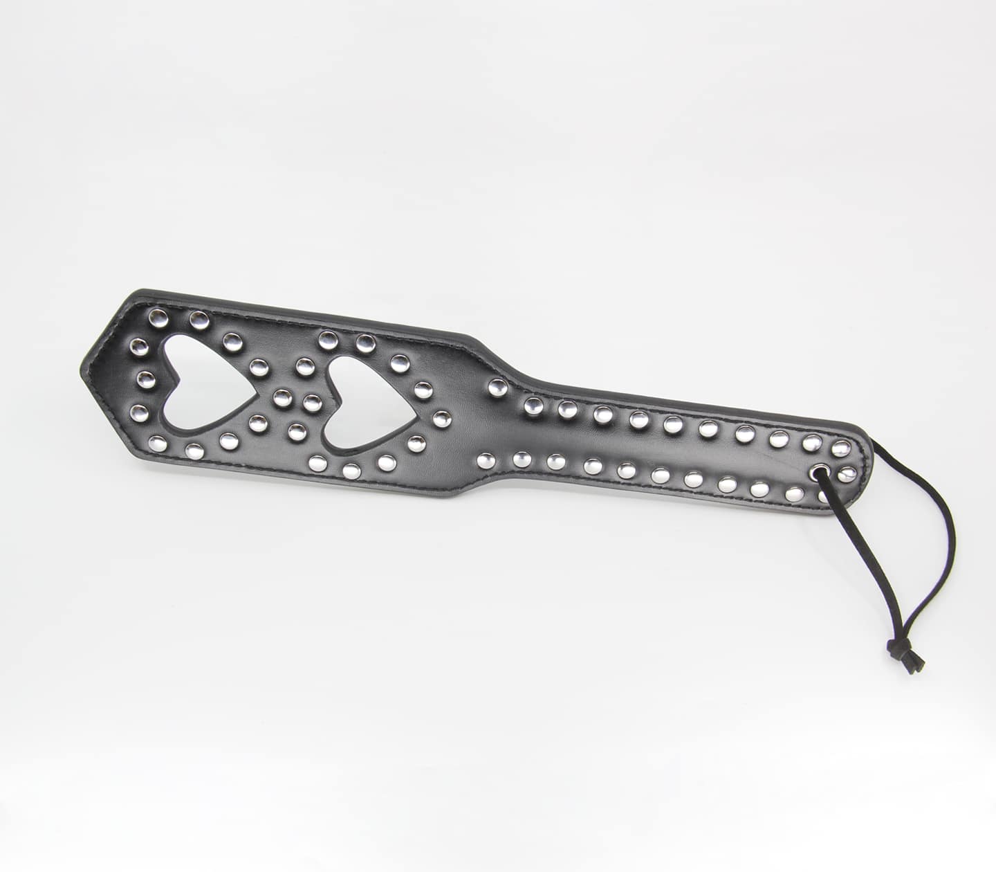 Love In Leather: Studded Heart Paddle