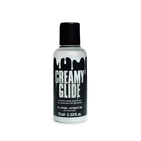 Creamy: Glide Intimate Gel Milky String Effect Water Based 75ml