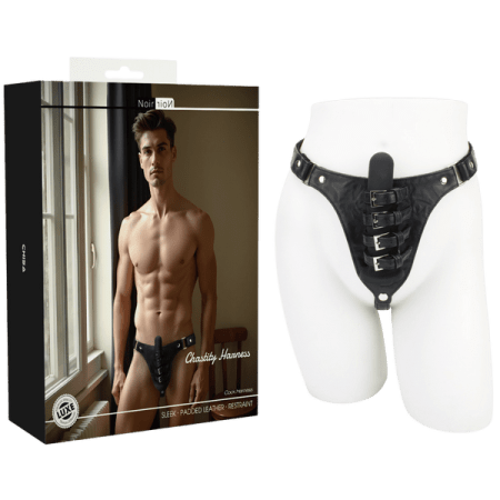 Noir: Chastity Harness