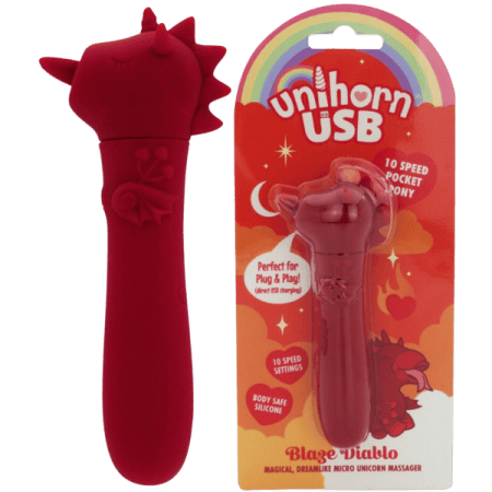 Unihorn: USB Bullet Blaze Diablo Red