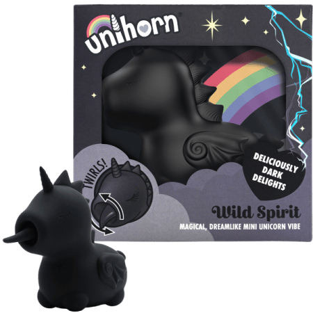 Unihorn: Vibe Wild Spirit Black