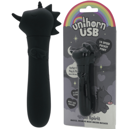 Unihorn: USB Bullet Wild Spirit Black