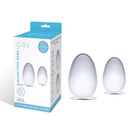 Glas: Glass Yoni Eggs