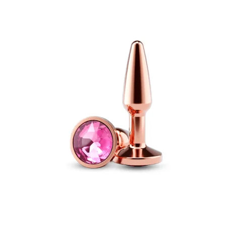Rear Assets: Small Tapered Rose Gold