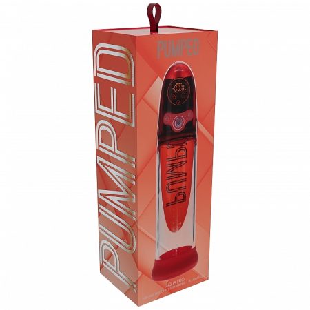 Pumped: Aqua-Pro Submersible Automatic Pump Red