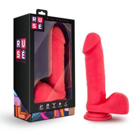 Ruse: Big Poppa Cerise Dildo