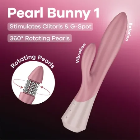 Satisfyer: Pearl Bunny 1 Terracotta