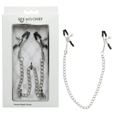 Sex & Mischief: Chained Nipple Clamps