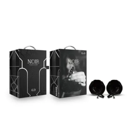 Noir: Pom Adjustable Nipple Clamps