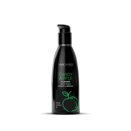 Wicked: Aqua Candy Apple Flavoured Lube 60ml