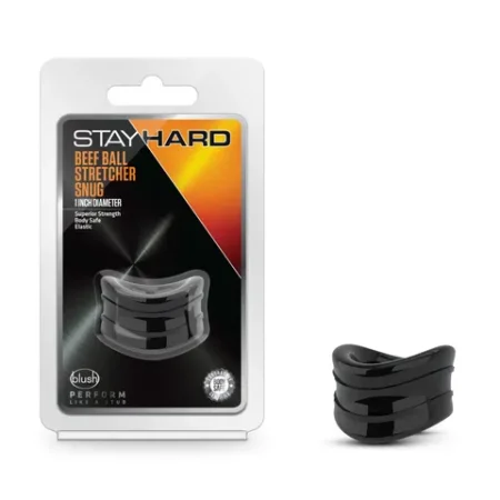 Stay Hard: Beef Ball Stretcher Snug