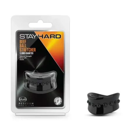 Stay Hard: Beef Ball Stretcher