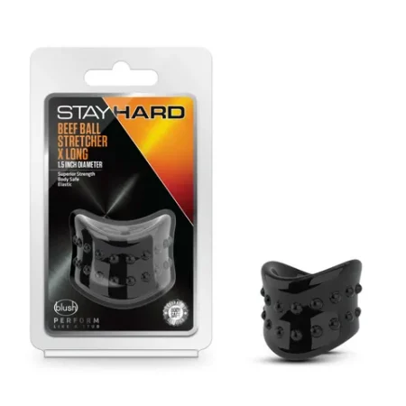 Stay Hard: Beef Ball Stretcher X Long